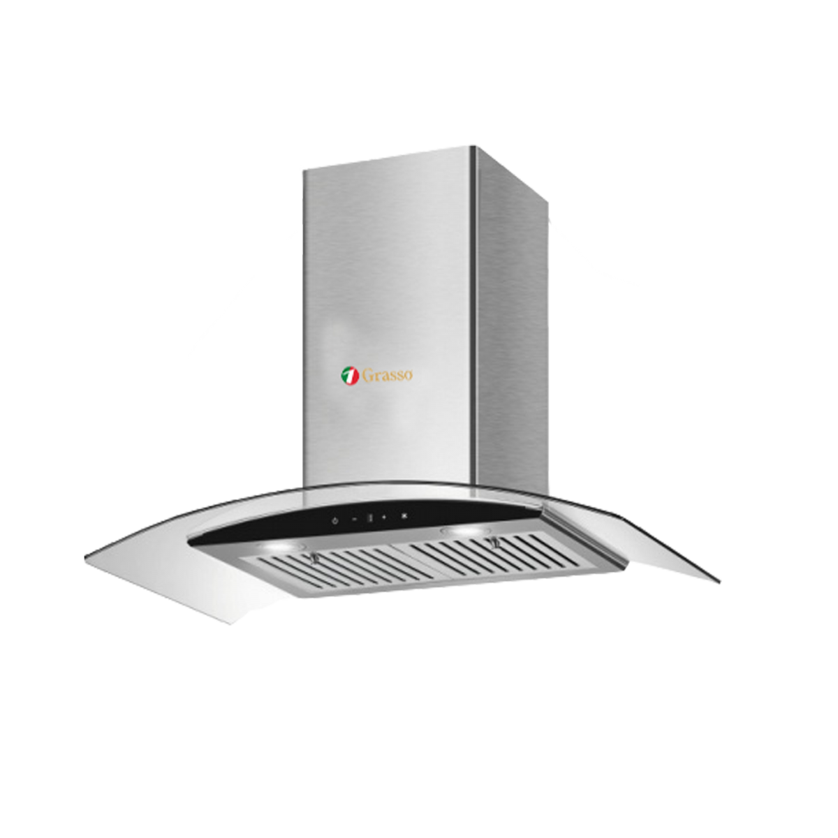MÁY HÚT MÙI KÍNH CONG GRASSO GS 936 - 700/900 (GLASS CURVED HOOD)